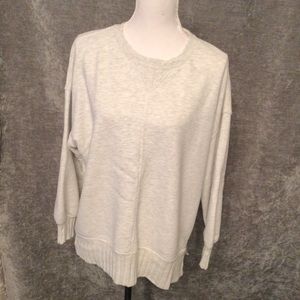 Evereve, Size Medium, Gray Sweatshirt (173)